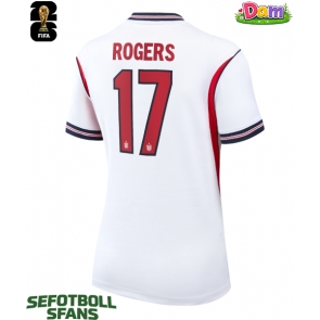 England Morgan Rogers #17 Hemmatröja Kvinnor VM 2026 Kortärmad